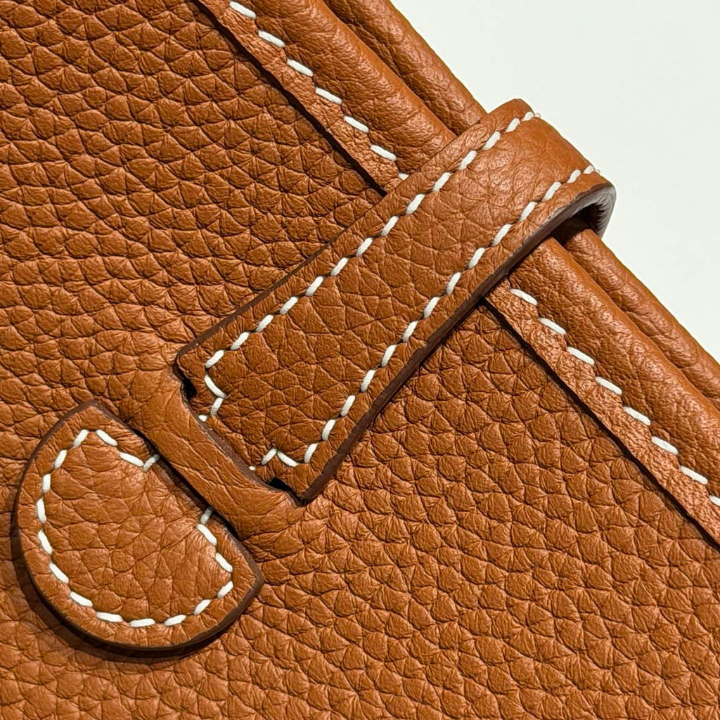 Hermes Mini Evelyne 16 Bag in Taurillon Clemence Leather H069430 - Default Title - View 3