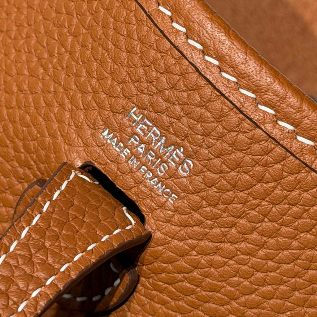 Hermes Mini Evelyne 16 Bag in Taurillon Clemence Leather H069430 - Default Title - View 4