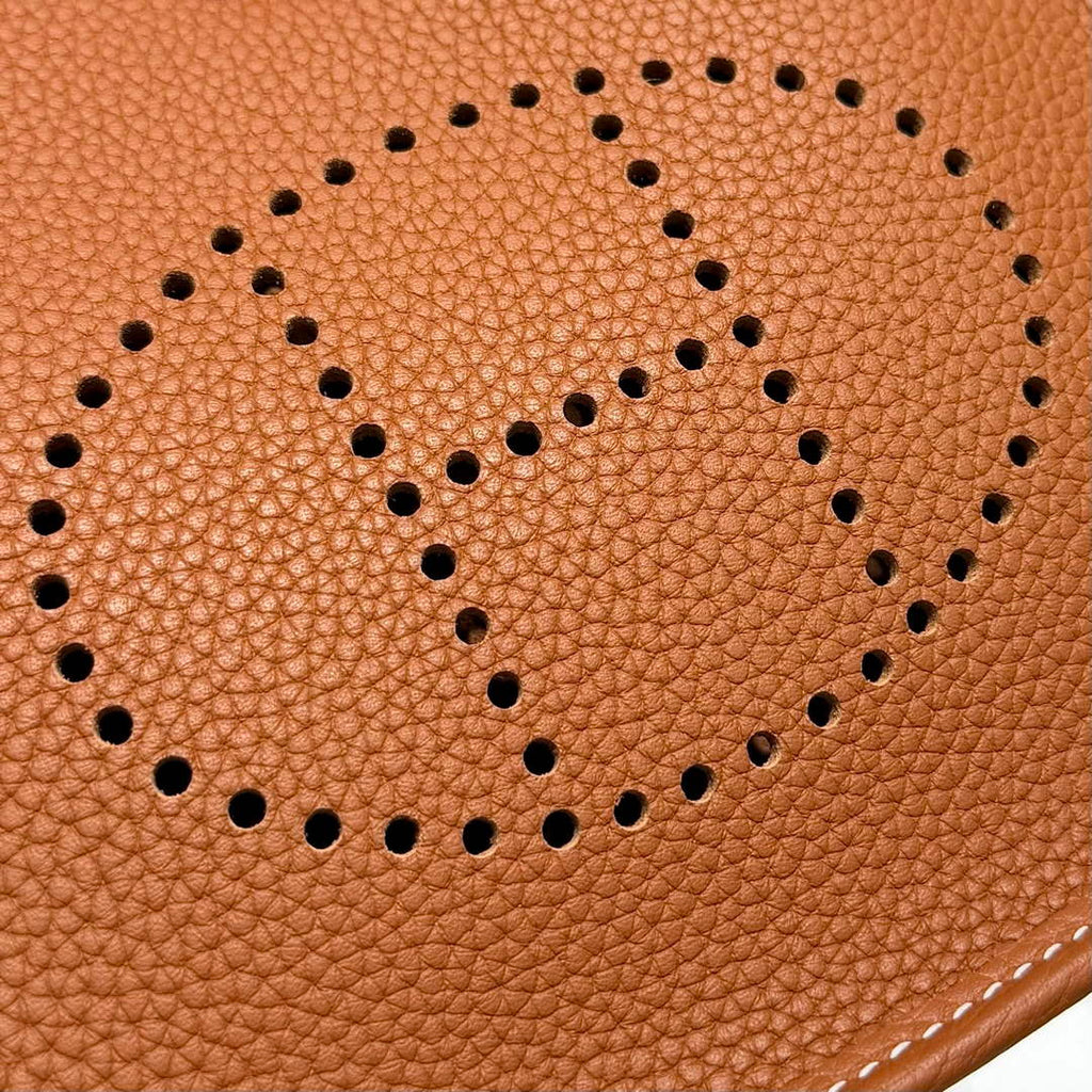 Hermes Mini Evelyne 16 Bag in Taurillon Clemence Leather H069430 - Default Title - View 6