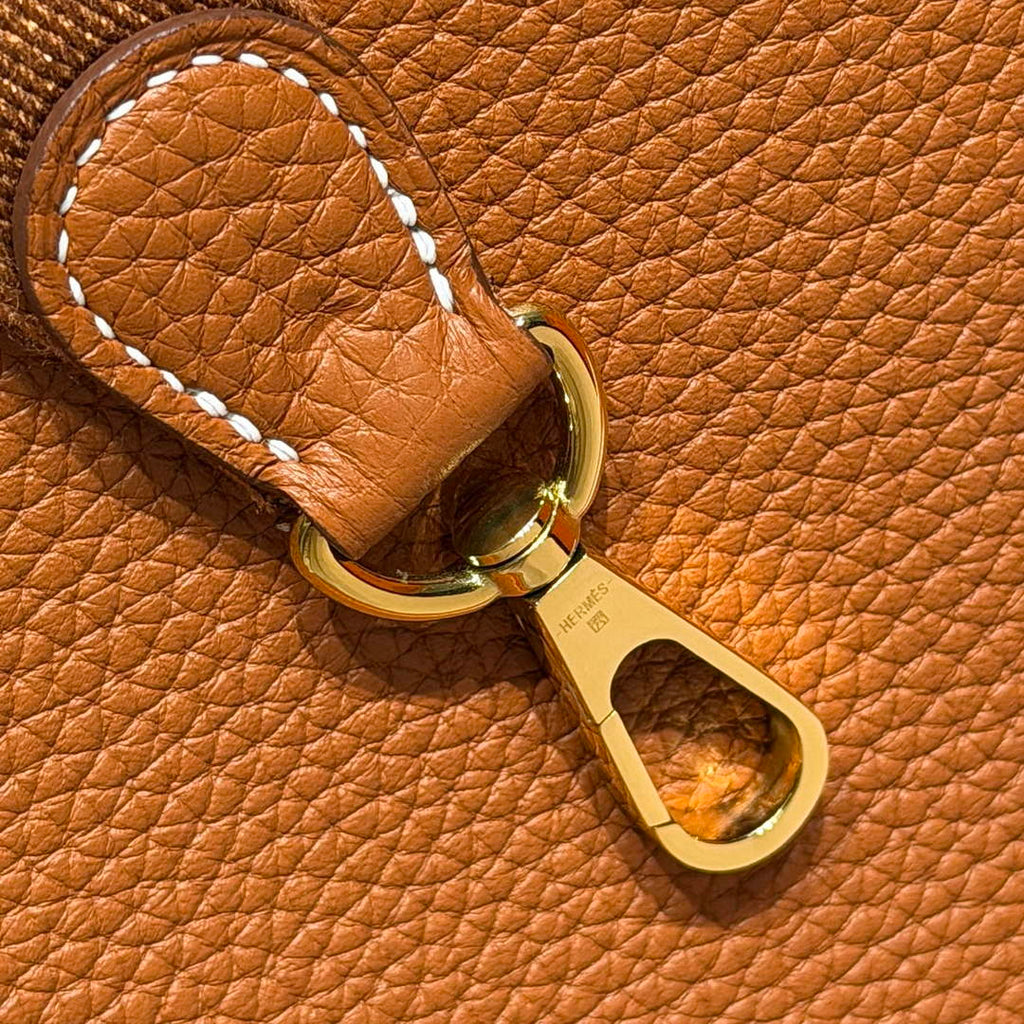 Hermes Mini Evelyne 16 Bag in Taurillon Clemence Leather H069431 - Default Title - View 7