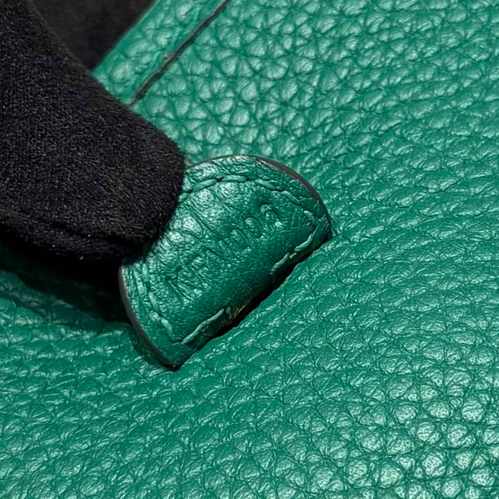 Hermes Mini Evelyne 16 Bag in Taurillon Clemence Leather H069422 - Default Title - View 5
