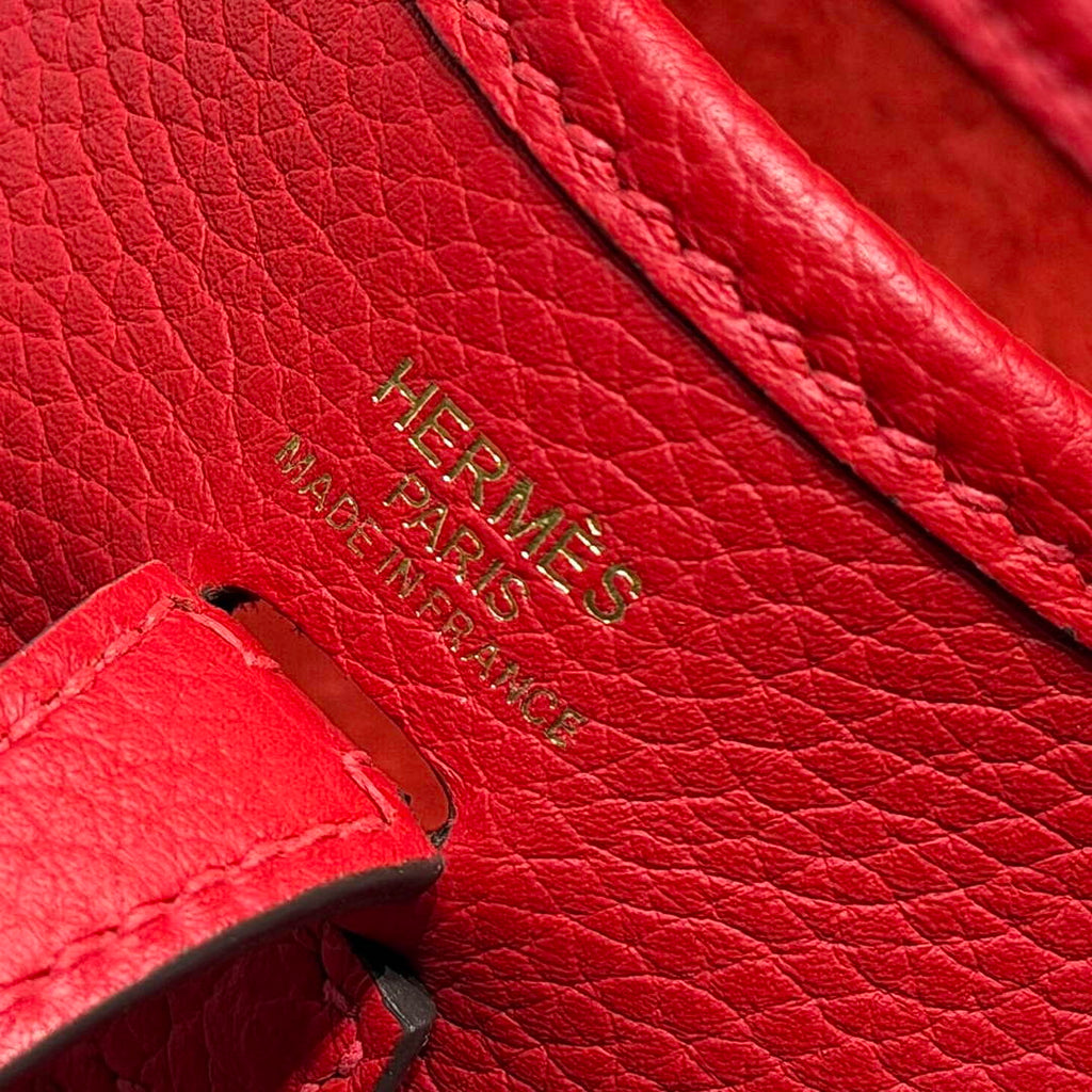 Hermes Mini Evelyne 16 Bag in Taurillon Clemence Leather H069423 - Default Title - View 4