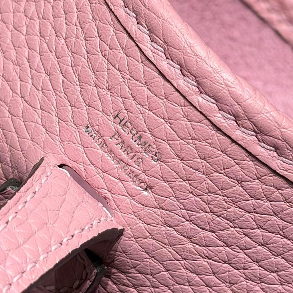 Hermes Mini Evelyne 16 Bag in Taurillon Clemence Leather H069429 - Default Title - View 3