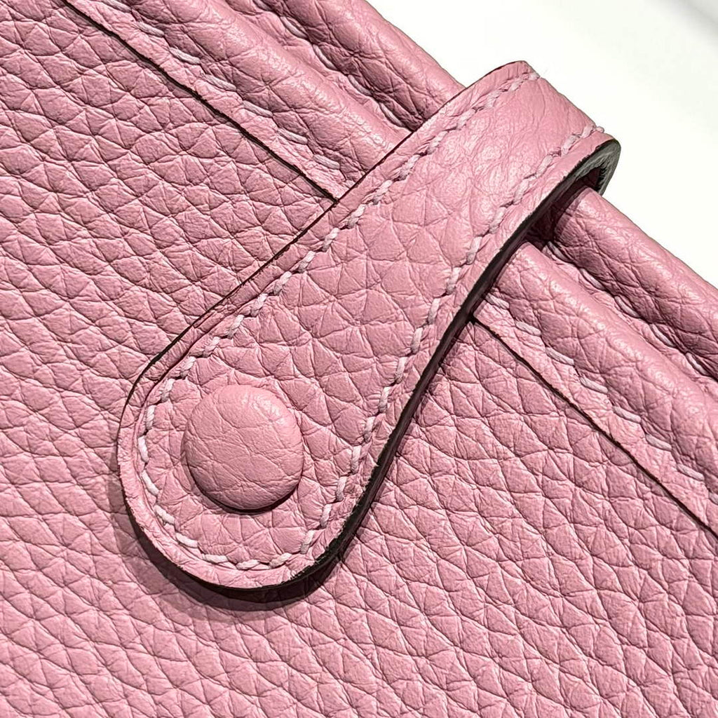 Hermes Mini Evelyne 16 Bag in Taurillon Clemence Leather H069429 - Default Title - View 4