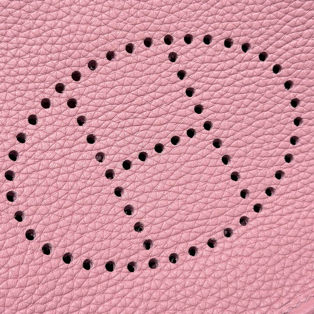Hermes Mini Evelyne 16 Bag in Taurillon Clemence Leather H069429 - Default Title - View 5