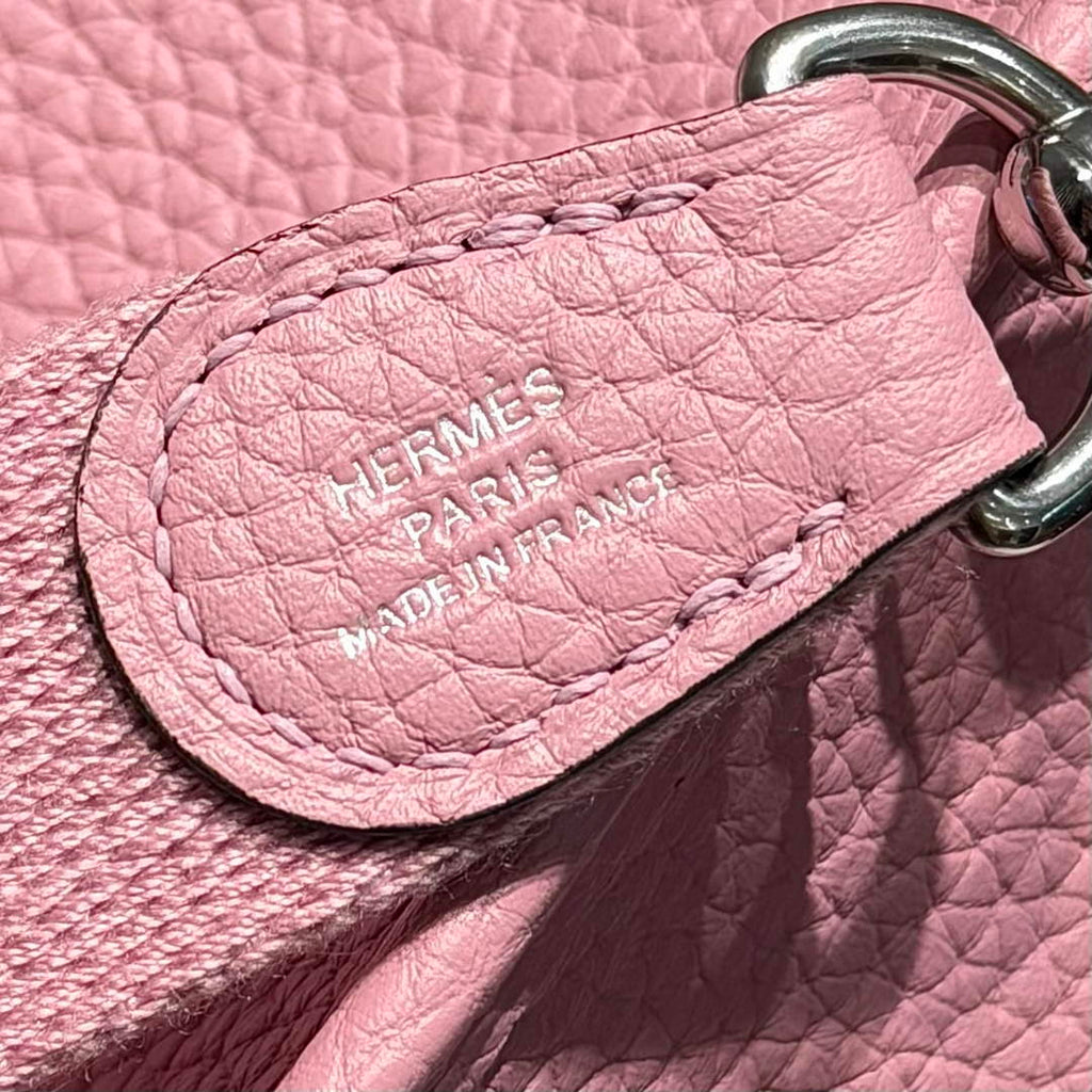 Hermes Mini Evelyne 16 Bag in Taurillon Clemence Leather H069429 - Default Title - View 8