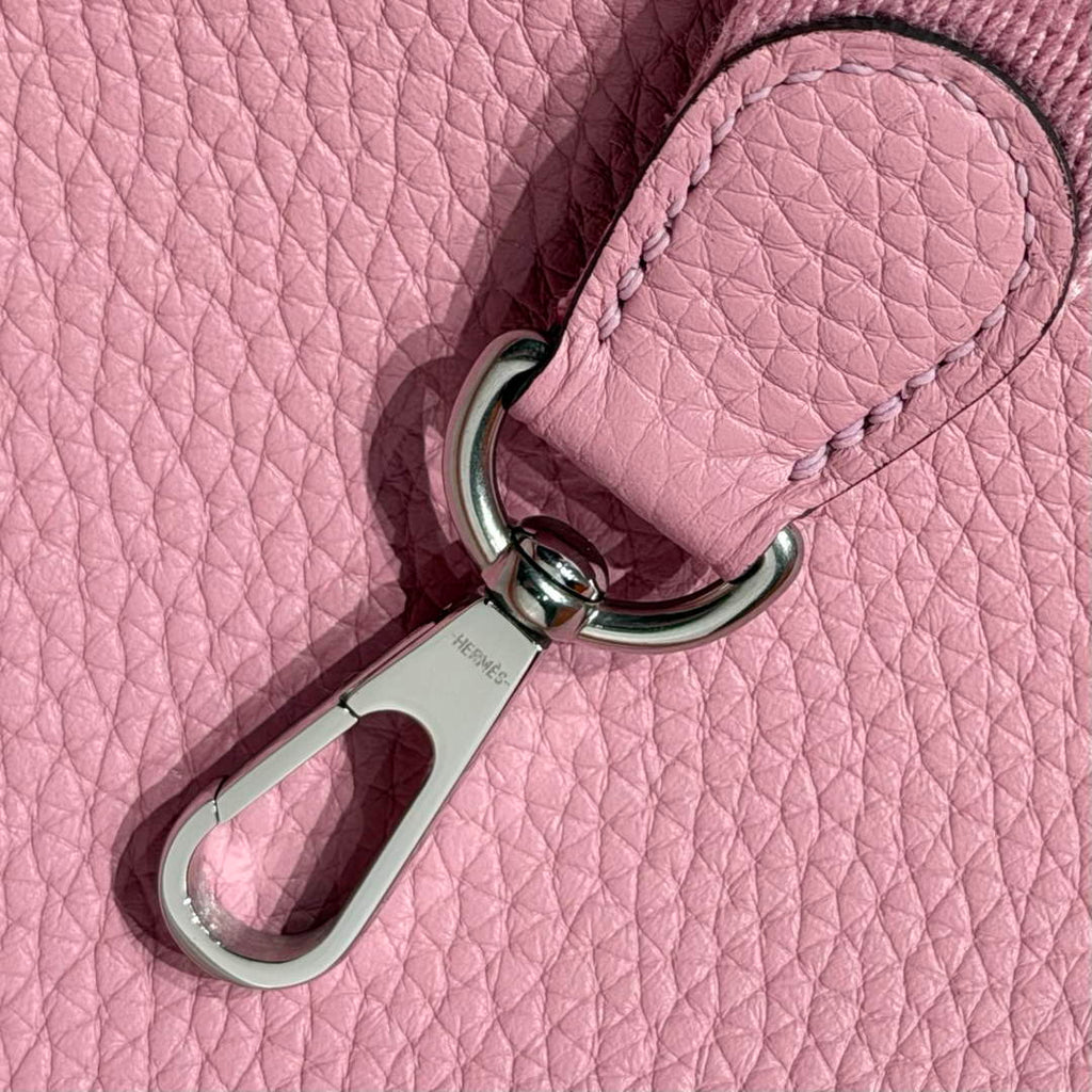Hermes Mini Evelyne 16 Bag in Taurillon Clemence Leather H069429 - Default Title - View 9