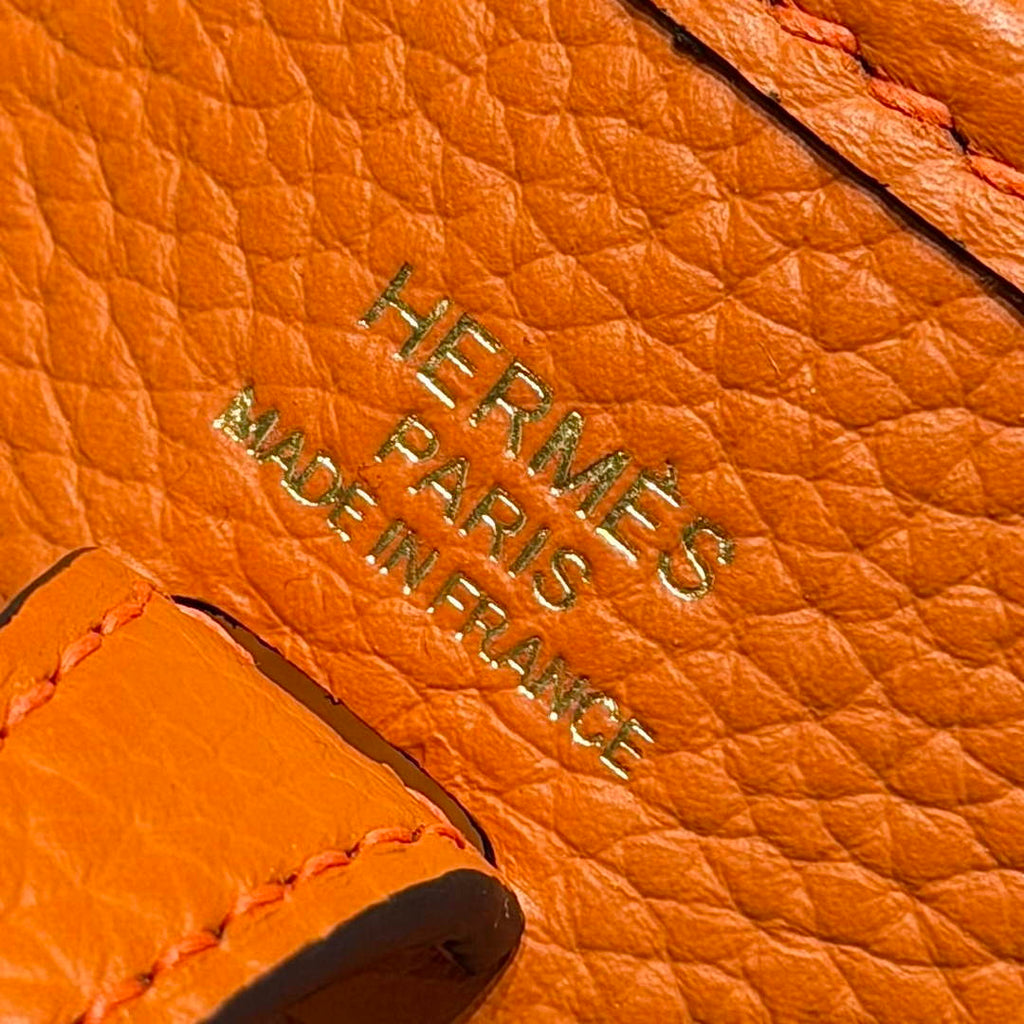 Hermes Mini Evelyne 16 Bag in Taurillon Clemence Leather H069425 - Default Title - View 3