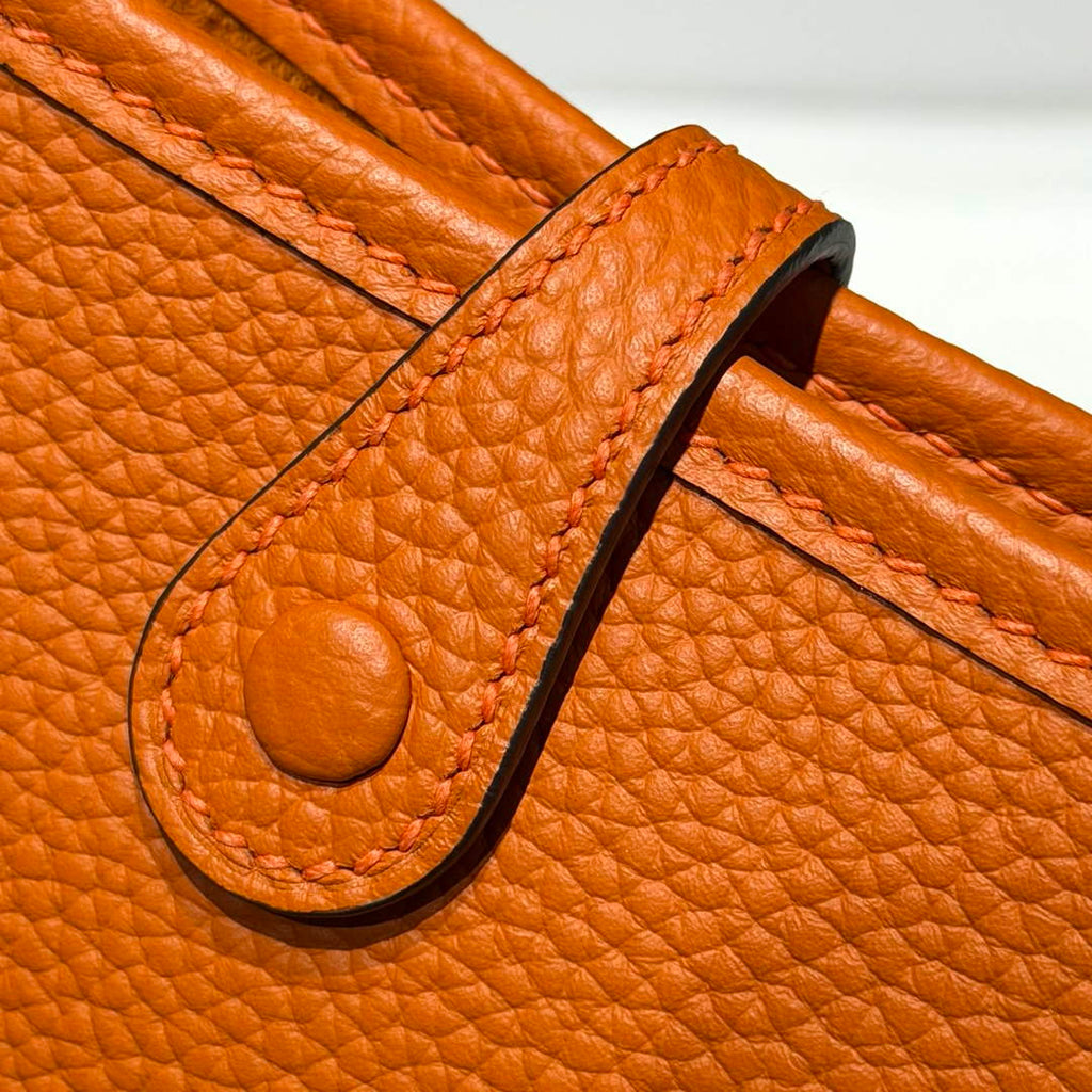 Hermes Mini Evelyne 16 Bag in Taurillon Clemence Leather H069425 - Default Title - View 4