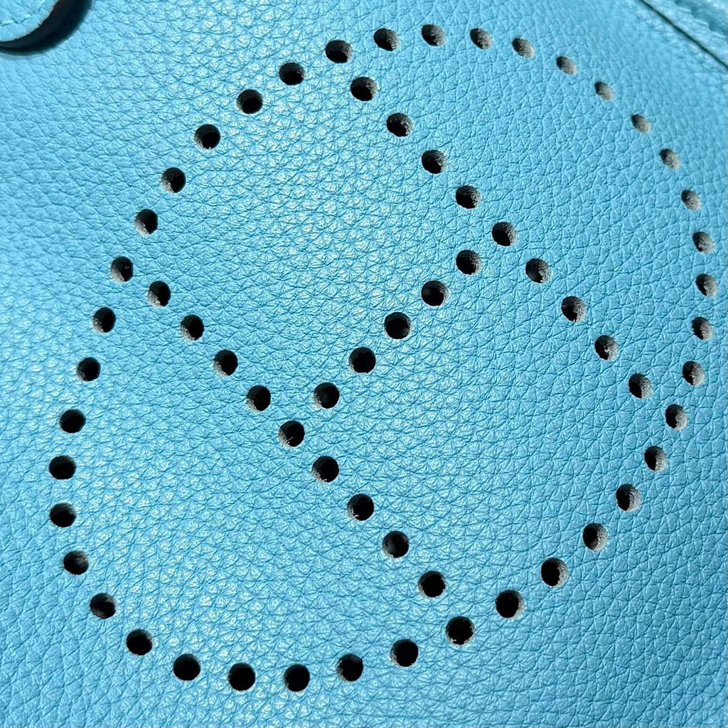 Hermes Mini Evelyne 16 Bag in Taurillon Clemence Leather H069432 - Default Title - View 5