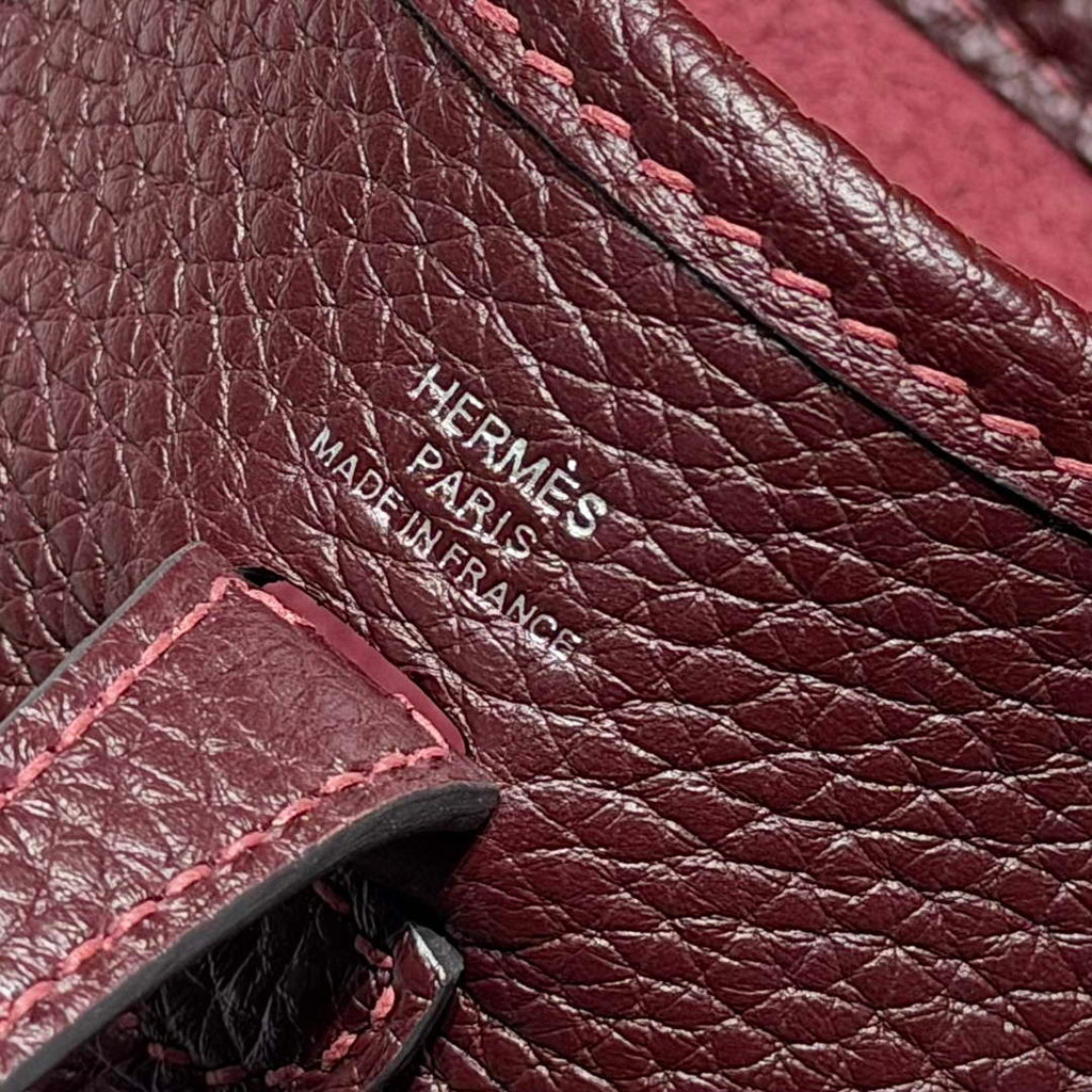 Hermes Mini Evelyne 16 Bag in Taurillon Clemence Leather H069433 - Default Title - View 3