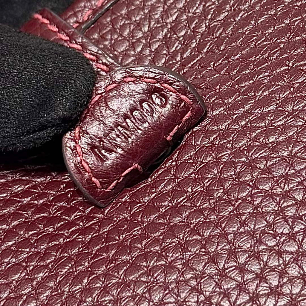 Hermes Mini Evelyne 16 Bag in Taurillon Clemence Leather H069433 - Default Title - View 6