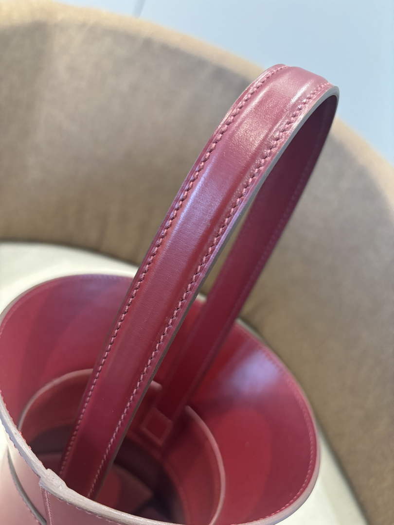 Hermes Mini Medor Bag Leather 262509 - Default Title - View 6