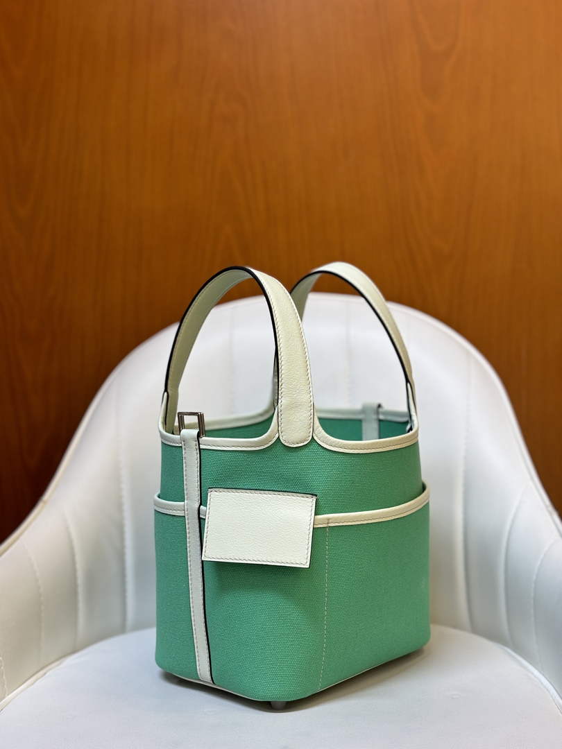 Hermès Picotin Lock 18 pocket bag H925600 - Default Title - View 6