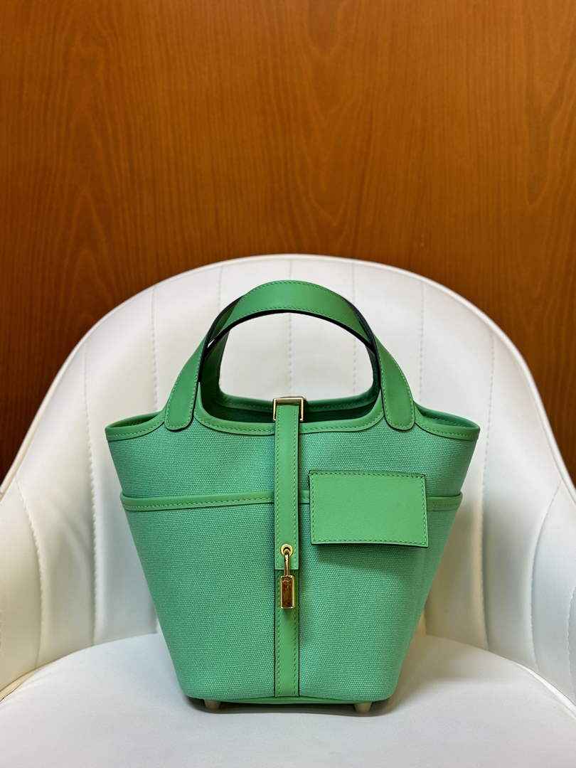 Hermès Picotin Lock 18 pocket bag H925609 - Default Title - View 1