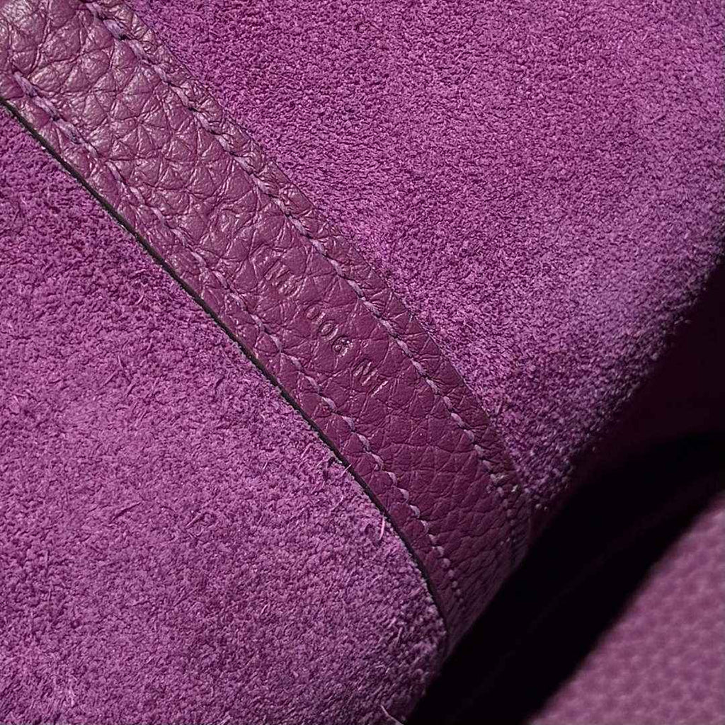 Hermès Picotin Lock 18 pocket bag Togo Leather Purple H9352008 - Default Title - View 3