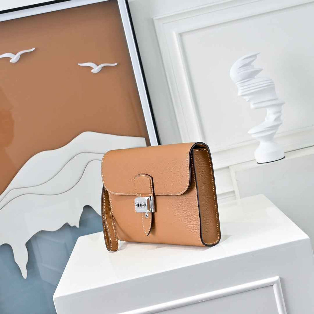 Hermès Sac a Depeches 24 – Brown Epsom Calfskin – Business Bag - Default Title - View 2