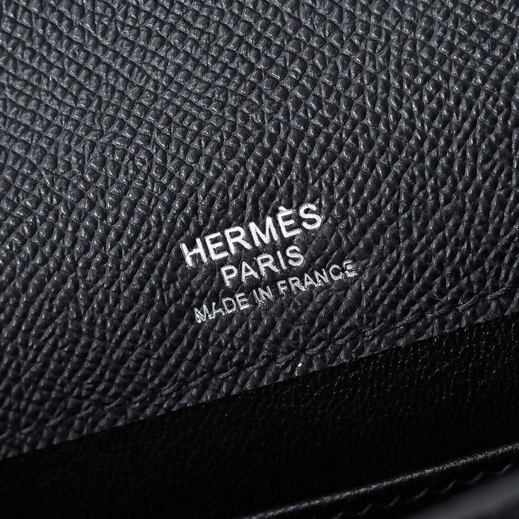 Hermès Sac Dépêche 21 Epsom Calfskin Black Bag - Default Title - View 8
