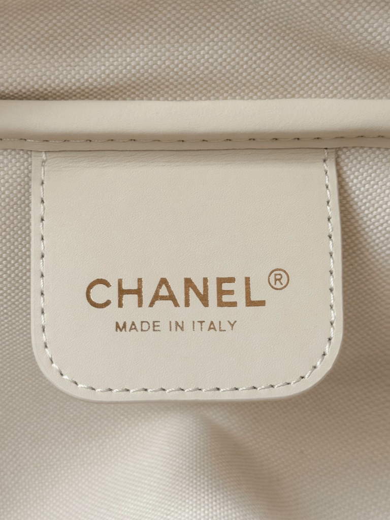 Chanel Large Bowling Bag, AS6580 Suede Calfskin Brown