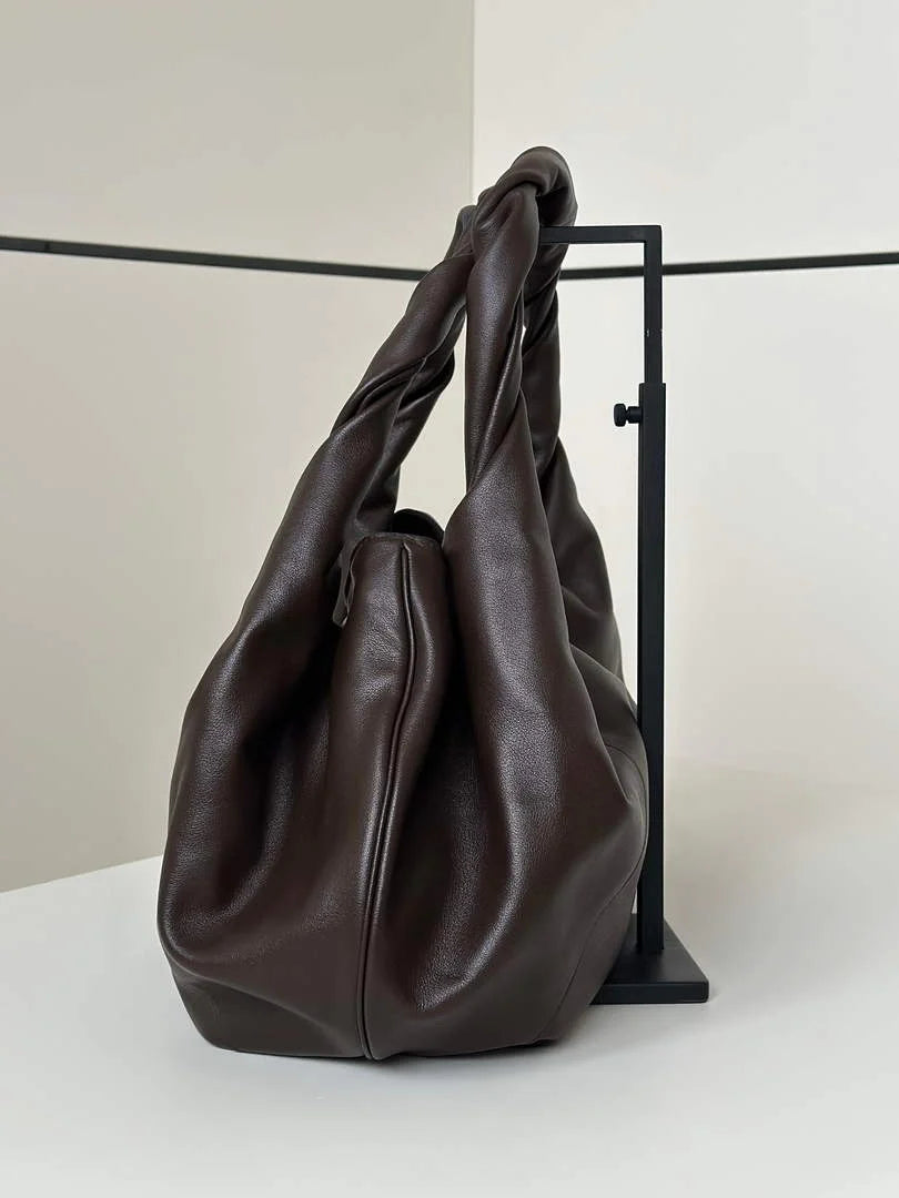 Large Fendi Spy Bag, 8BR839 calfskin coffee