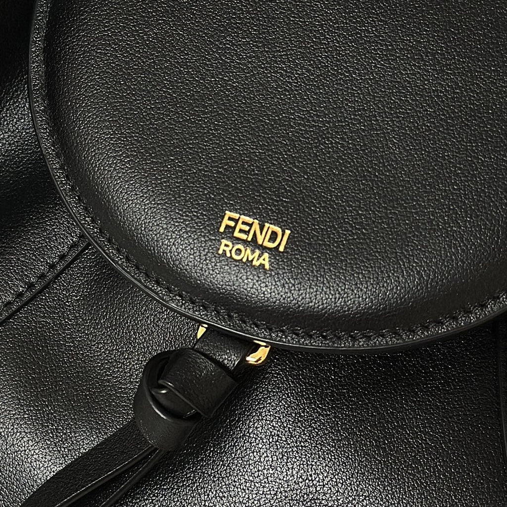 Large Fendi Spy Bag, 8BR839 calfskin black