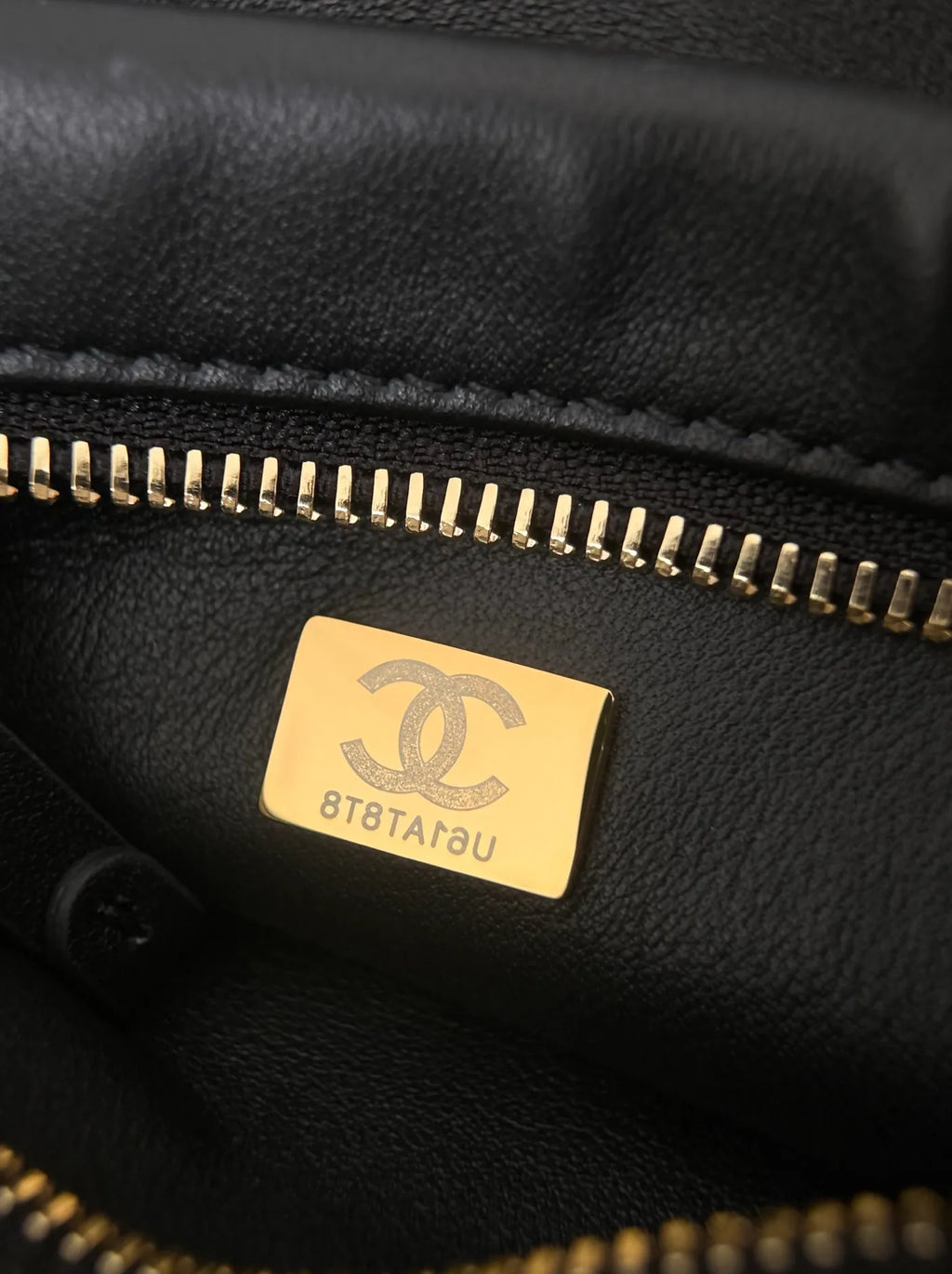Chanel Large Flap Bag, AS6427 Calfskin White Cotton