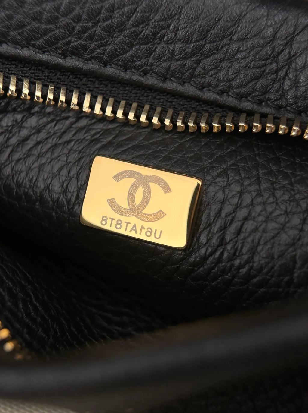 Chanel Large Flap Bag, AS6427 Suede Calfskin Black