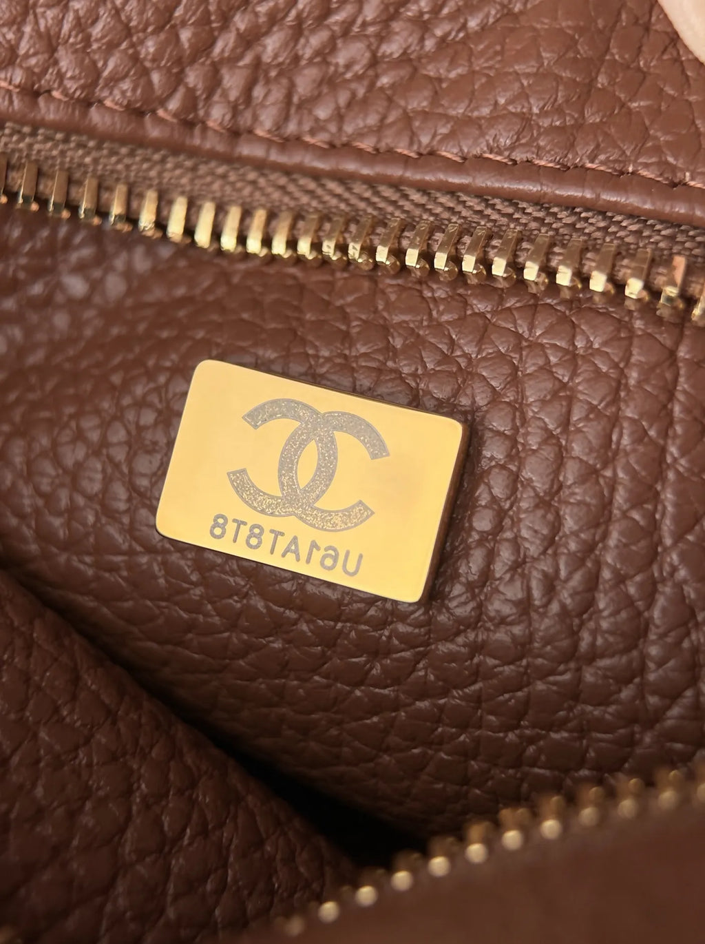 Chanel Large Flap Bag, AS6427 Calfskin Brown