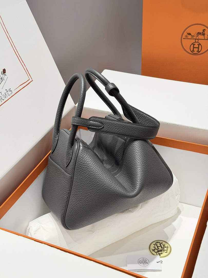 Lindy Hermès 26 Bag Togo Leather H265100 - Default Title - View 2