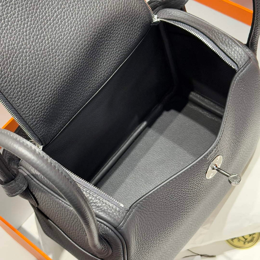 Lindy Hermès 26 Bag Togo Leather H265111 - Default Title - View 7