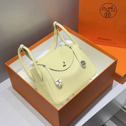 Lindy Hermès 26 Bag Togo Leather H265112 - Default Title - View 1