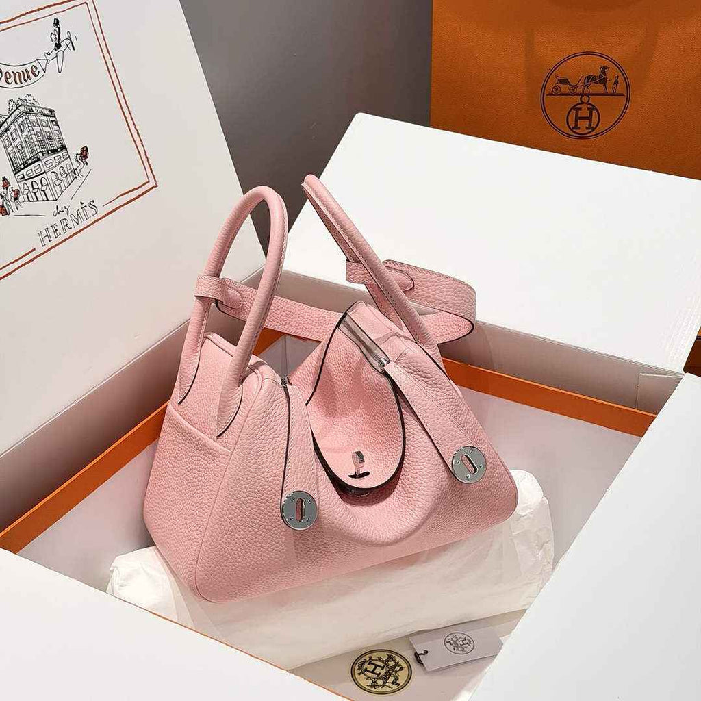 Lindy Hermès 26 Bag Togo Leather H265113 - Default Title - View 2