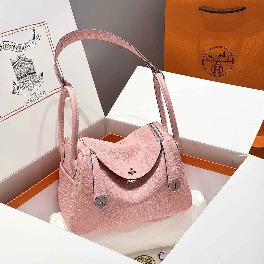 Lindy Hermès 26 Bag Togo Leather H265113 - Default Title - View 1
