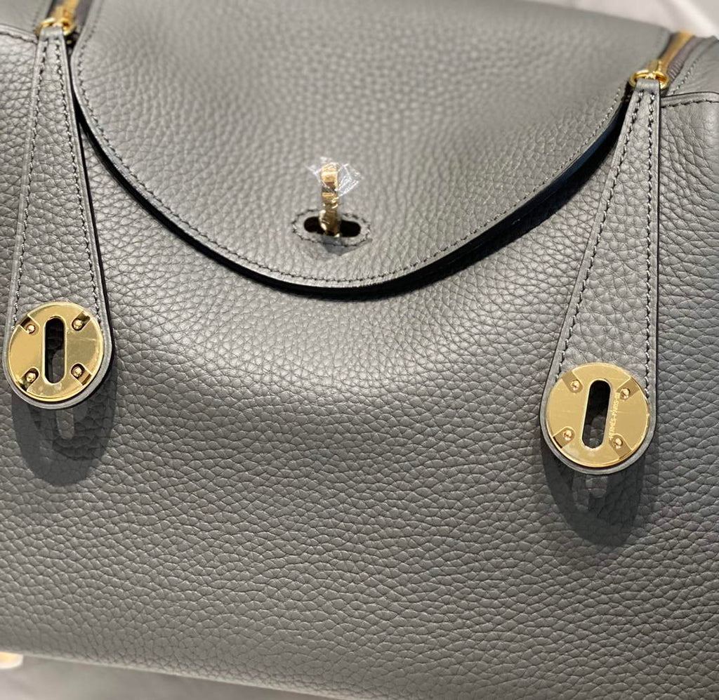 Lindy Hermès 26 Bag Togo Leather H265104 - Default Title - View 6