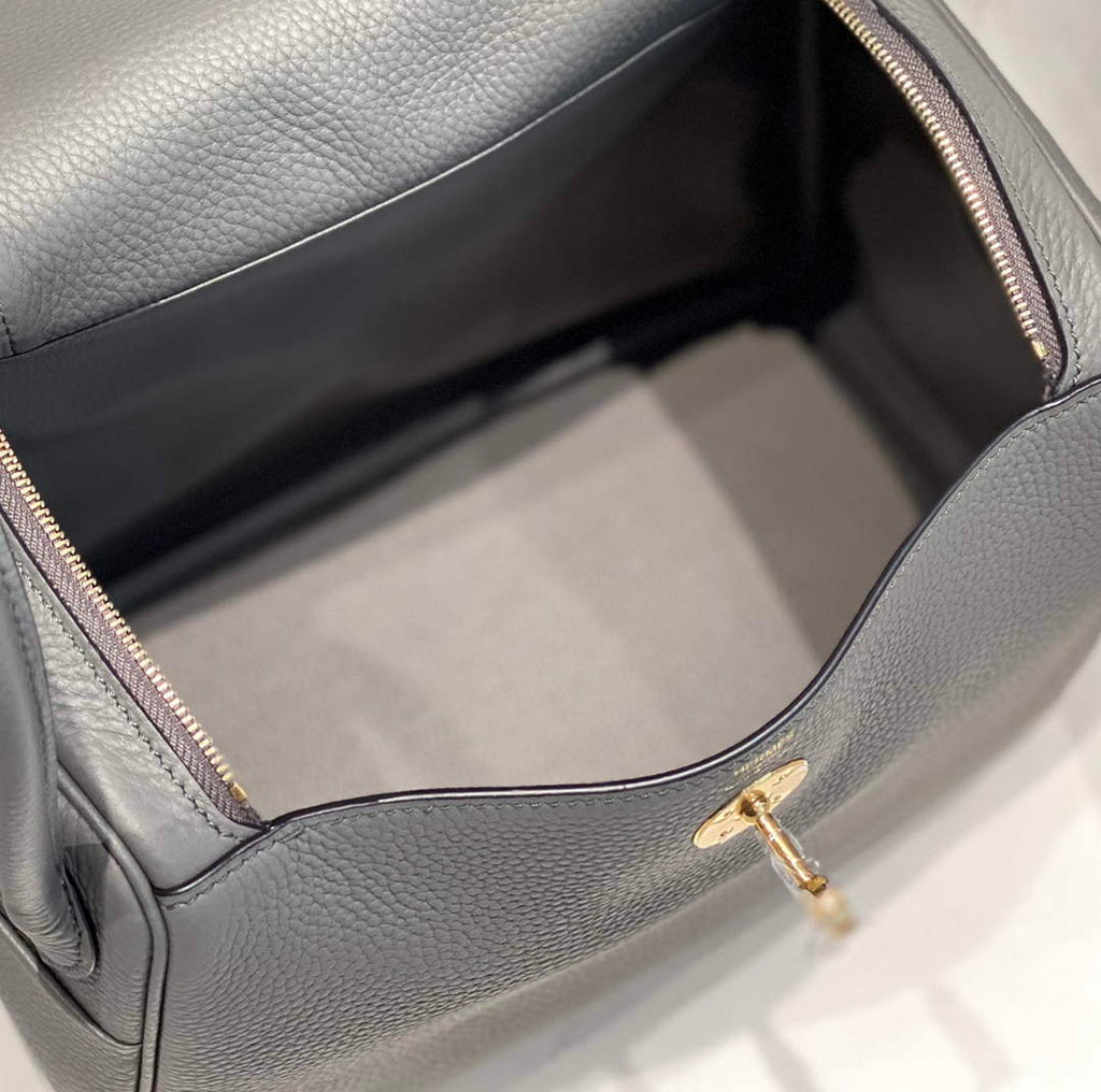 Lindy Hermès 26 Bag Togo Leather H265104 - Default Title - View 8