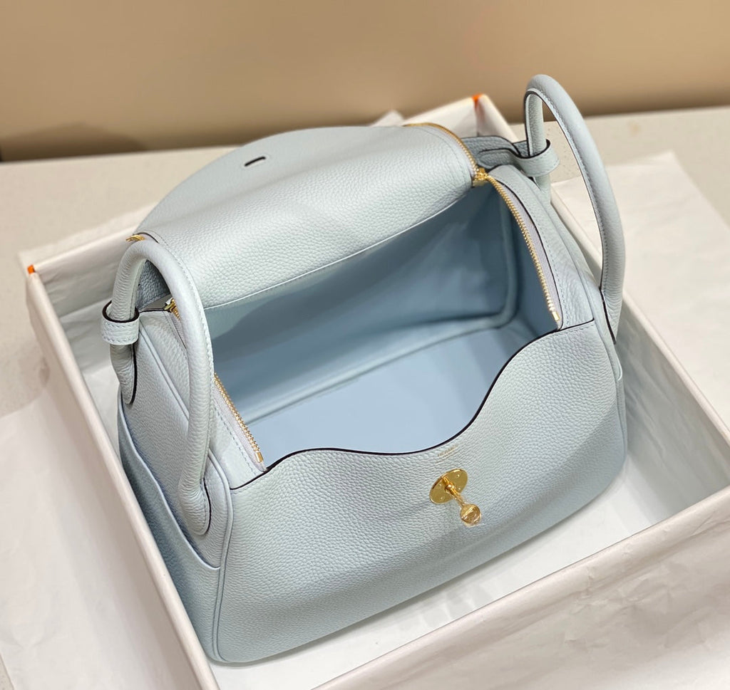 Lindy Hermès 26 Bag Togo Leather H265106 - Default Title - View 6