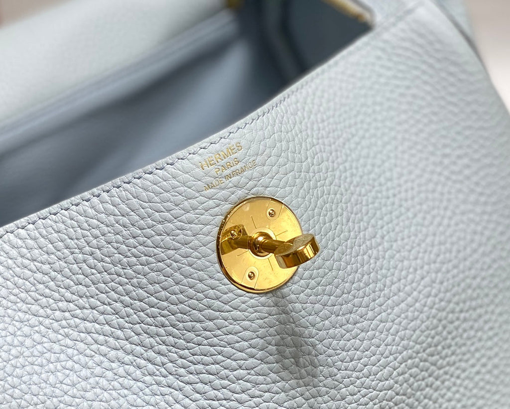 Lindy Hermès 26 Bag Togo Leather H265106 - Default Title - View 8