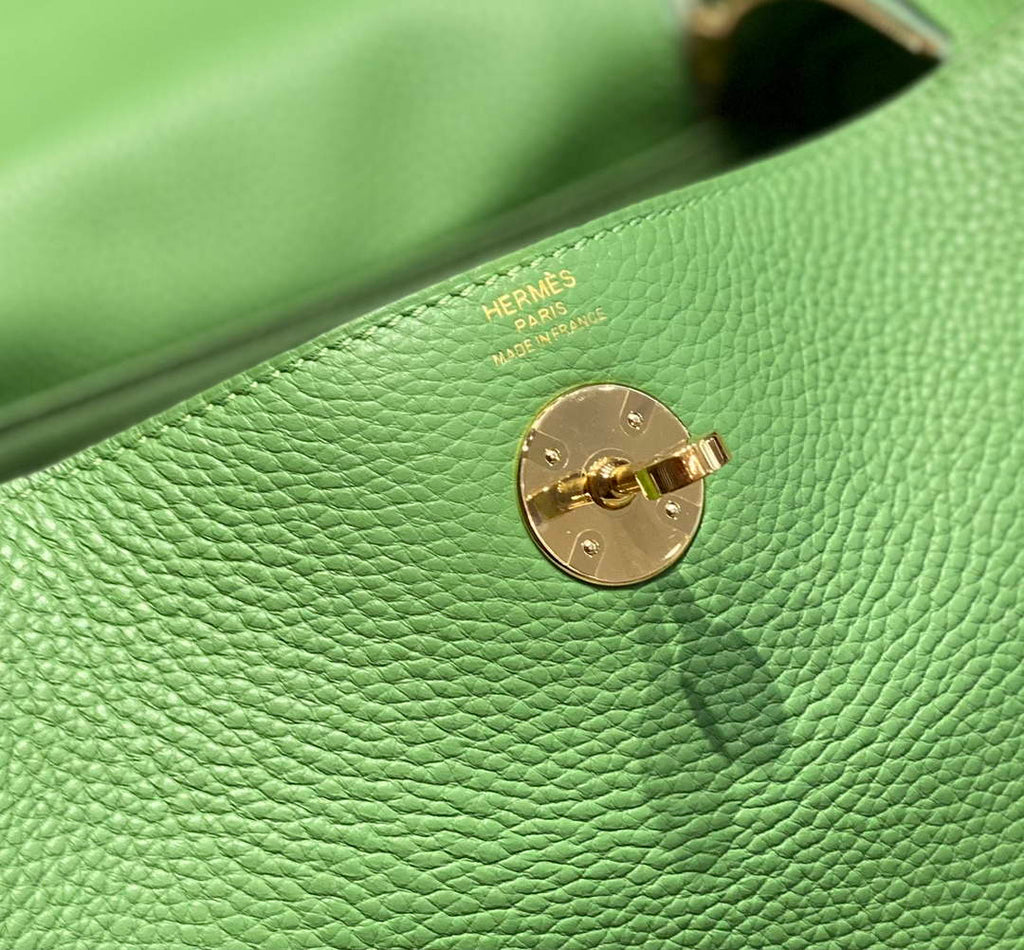 Lindy Hermès 26 Bag Togo Leather H265107 - Default Title - View 7