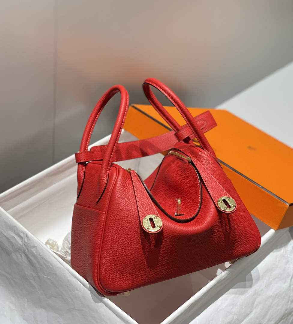 Lindy Hermès 26 Bag Togo Leather H265108 - Default Title - View 2