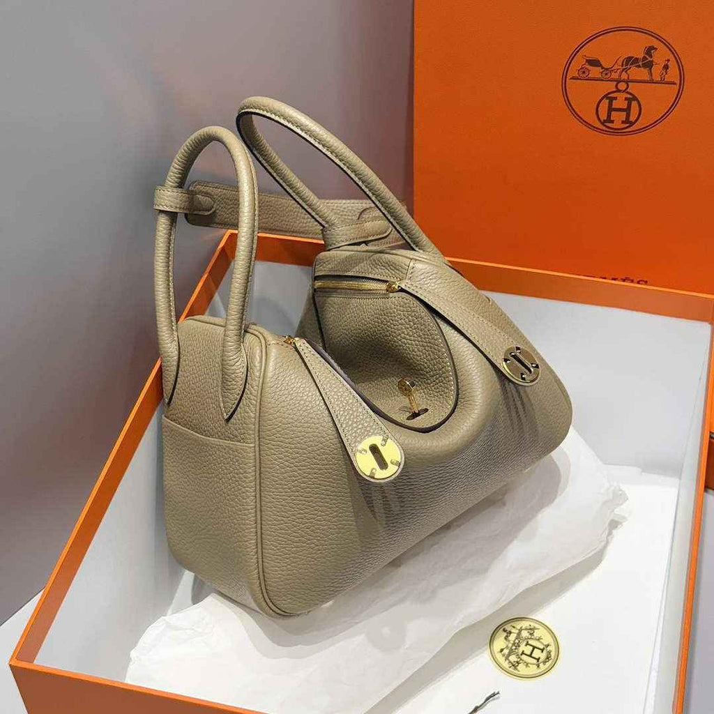 Lindy Hermès 26 Bag Togo Leather H265109 - Default Title - View 2