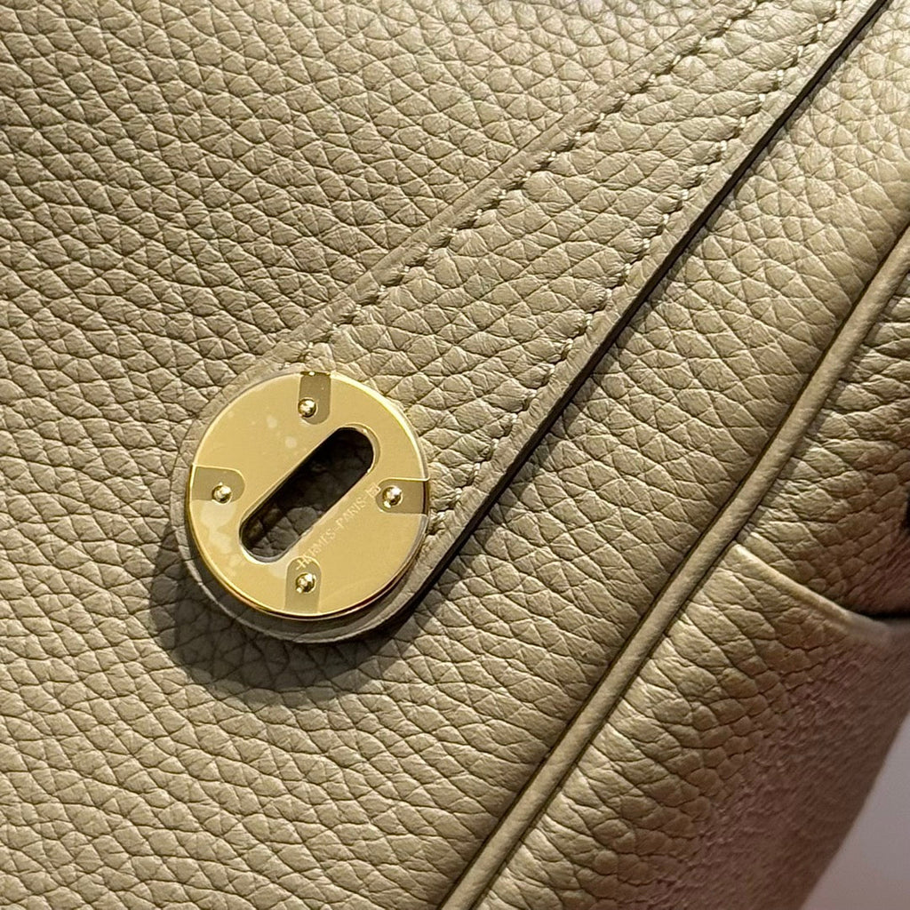 Lindy Hermès 26 Bag Togo Leather H265109 - Default Title - View 5