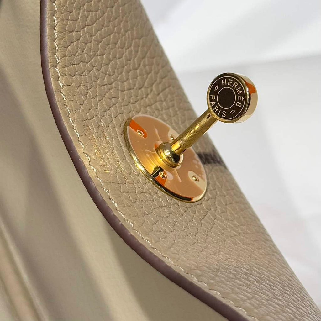 Lindy Hermès 26 Bag Togo Leather H265109 - Default Title - View 6