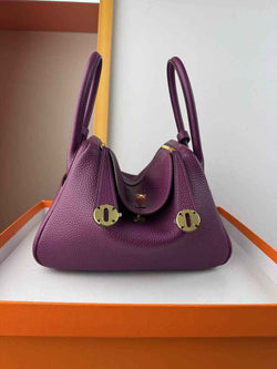 Lindy Hermès 26 Bag Togo Leather H265126 - Default Title - View 1