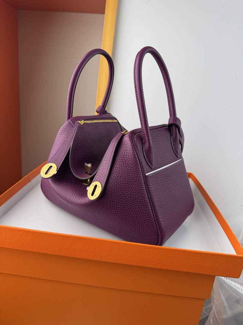 Lindy Hermès 26 Bag Togo Leather H265126 - Default Title - View 3