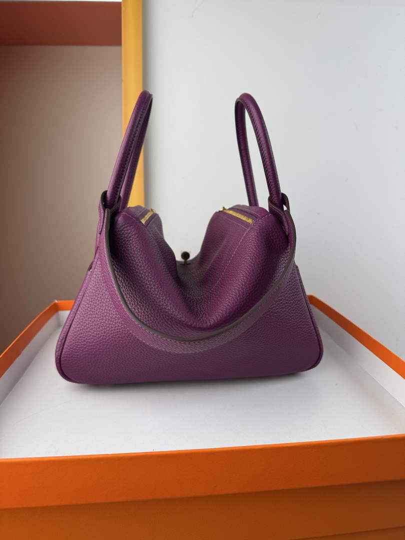 Lindy Hermès 26 Bag Togo Leather H265126 - Default Title - View 4
