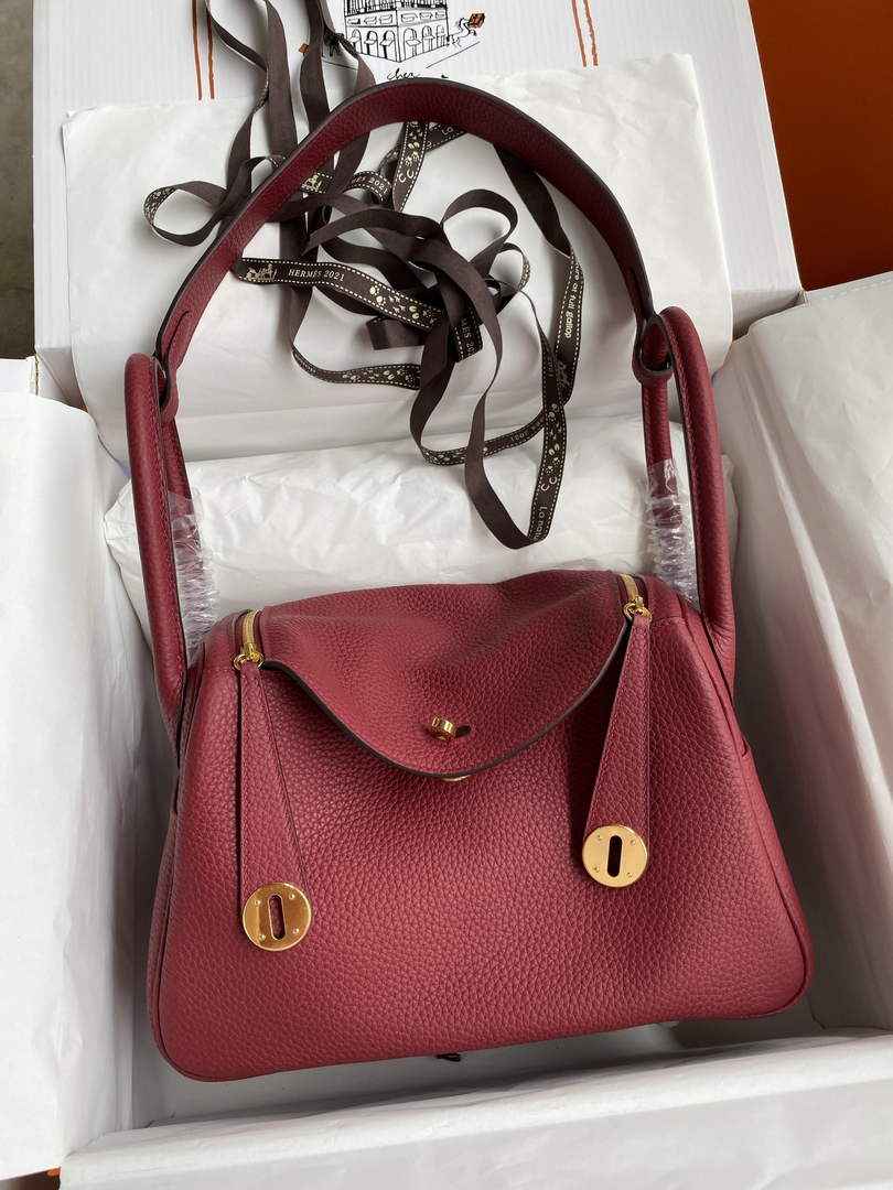 Lindy Hermès 26 Bag Togo Leather H265127 - Default Title - View 1