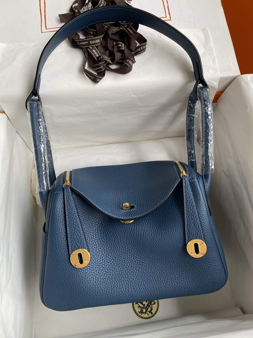 Lindy Hermès 26 Bag Togo Leather H265138 - Default Title - View 1