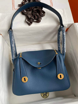 Lindy Hermès 26 Bag Togo Leather H265138 - Default Title - View 1