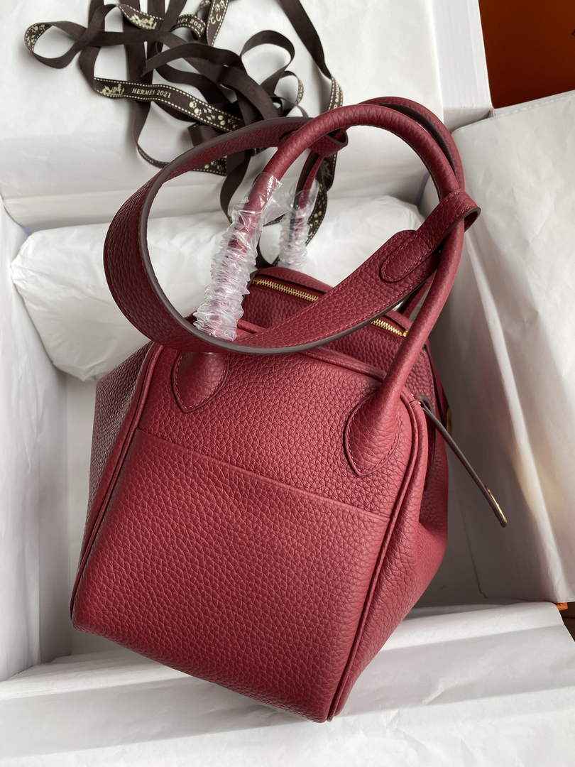 Lindy Hermès 26 Bag Togo Leather H265127 - Default Title - View 2