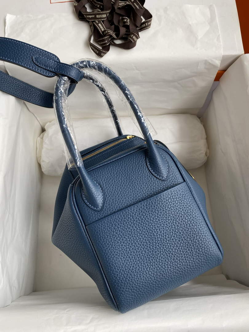 Lindy Hermès 26 Bag Togo Leather H265138 - Default Title - View 2
